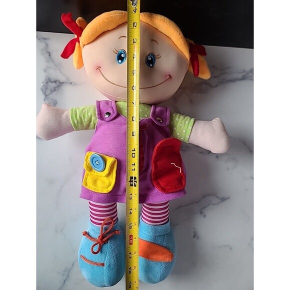 Playtime Plush Doll USED, READ Description - Picture 6 of 10